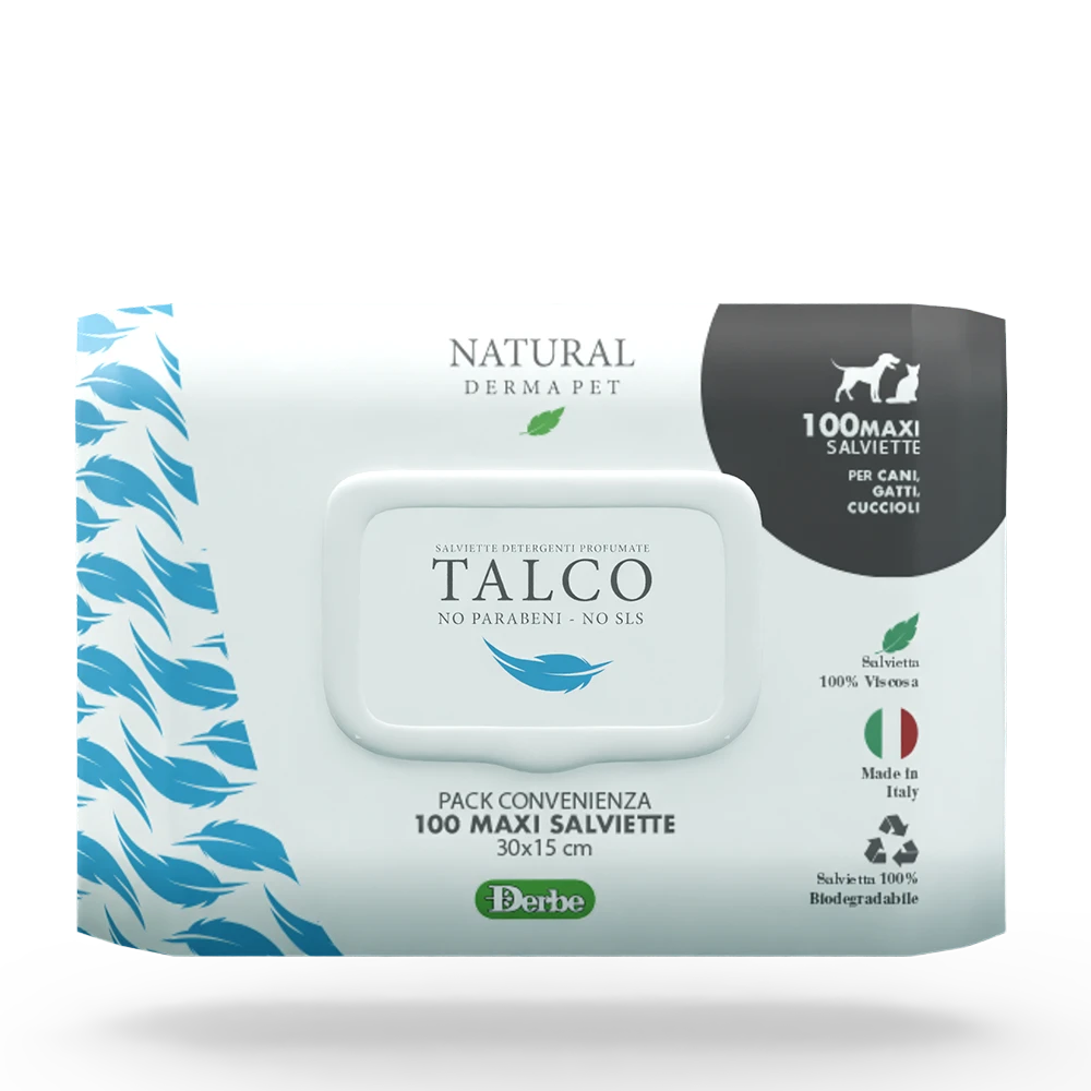 SALVIETTE BIG PACK CANI E GATTI - TALCO