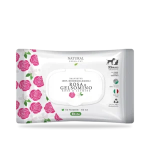 SALVIETTE OMAGGIO - ROSA E GELSOMINO