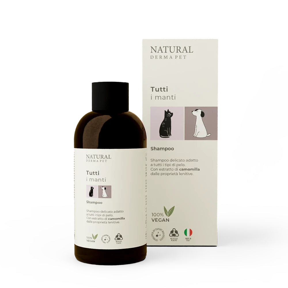 SHAMPOO TUTTI I MANTI - CANI E GATTI