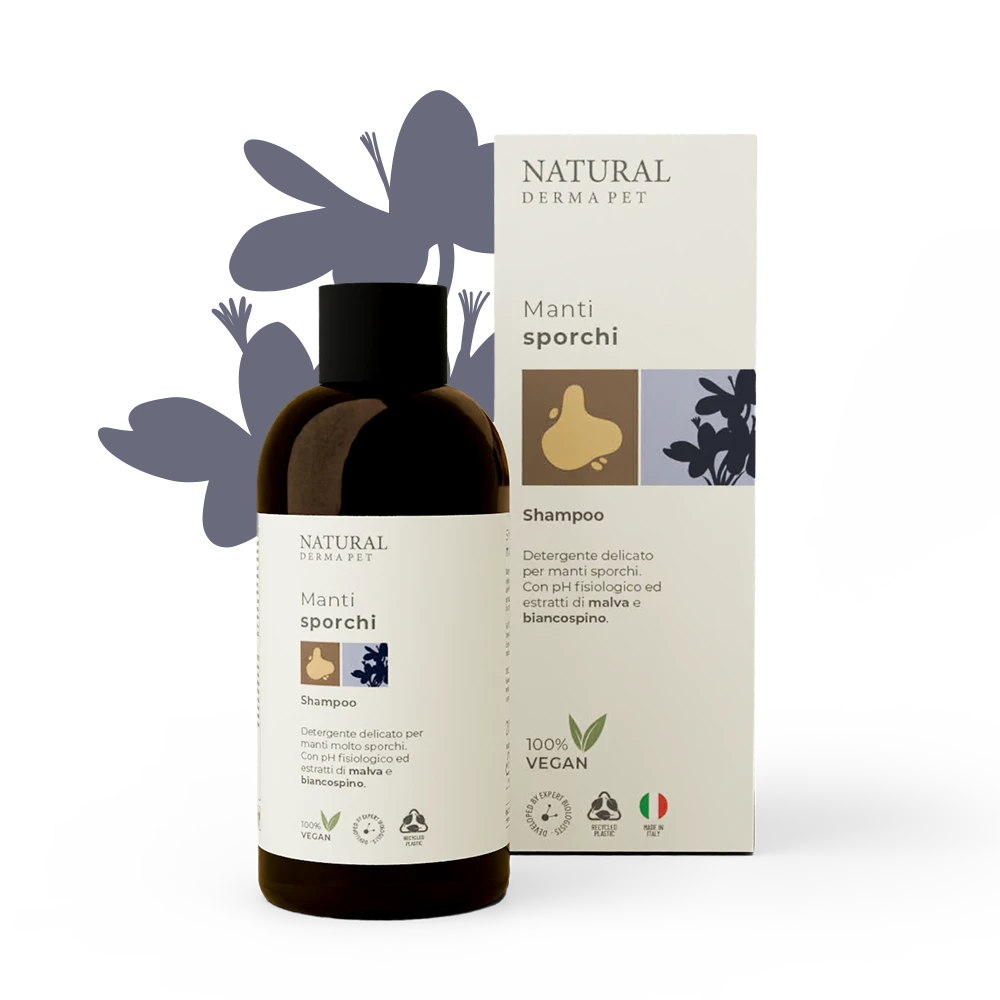 SHAMPO MANTI SPORCHI