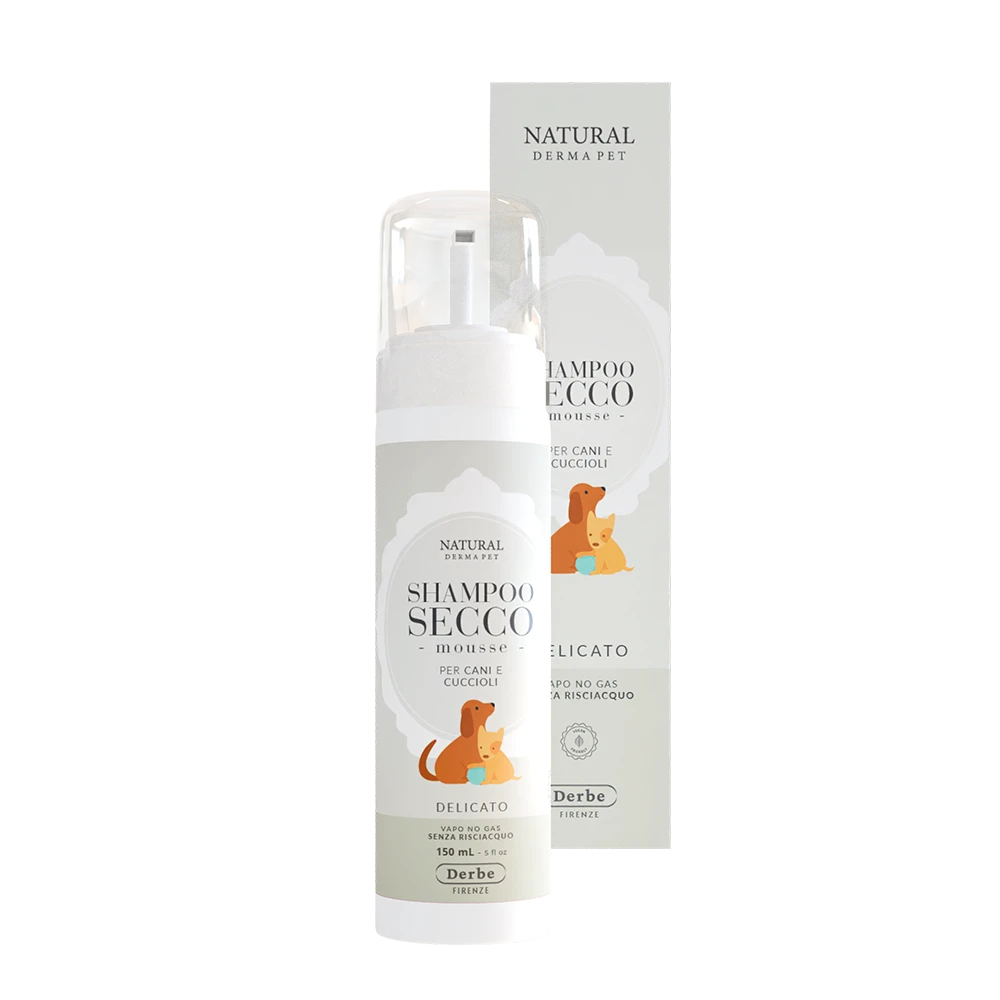SHAMPOO SECCO MOUSSE CUCCIOLI & CANI