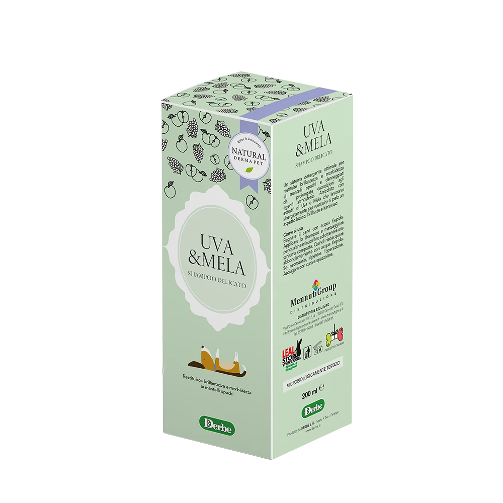 SHAMPOO ALLA FRUTTA - UVA E MELA