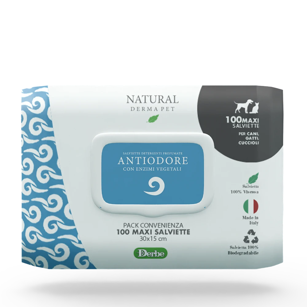 SALVIETTE BIG PACK CANI E GATTI - ANTIODORE